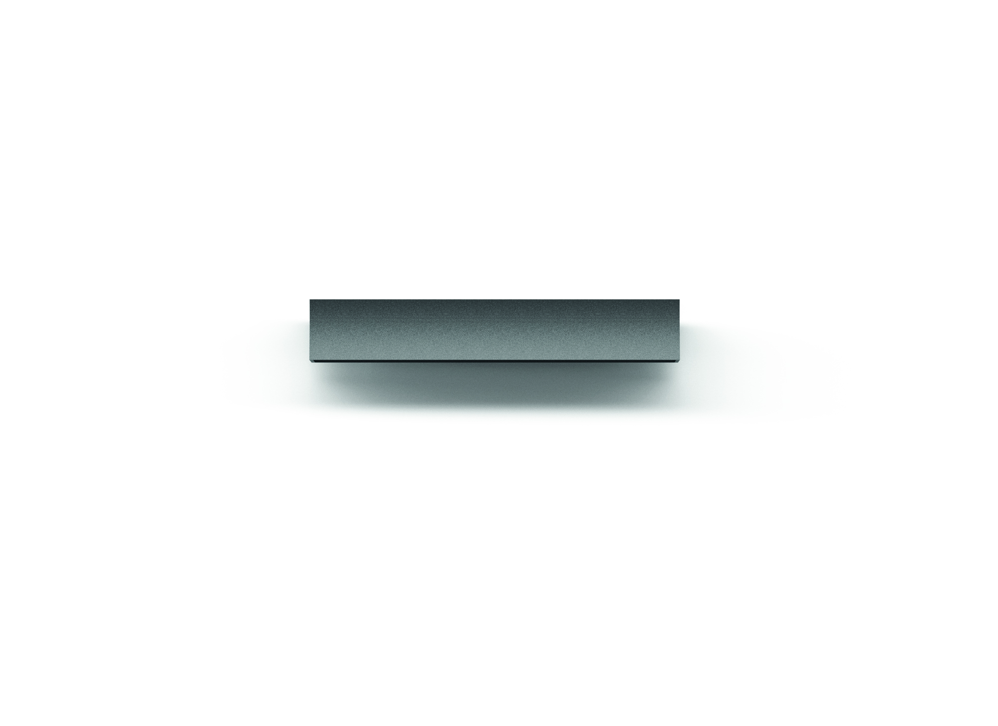 M7776  Hanok 41cm Linear Wall Lamp 110°, 14W LED, 3000K, 950lm, Black